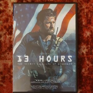 13 Hours: The Secret Soldiers of Benghazi DVD
